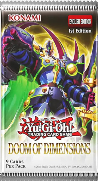 [ENG] Yu-Gi-Oh! - Doom of Dimensions - Booster Pack