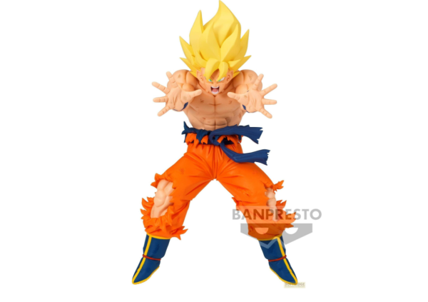 Dragon Ball Z Match Makers Super Saiyan Son Goku Vs. Cooler Figure 14cm