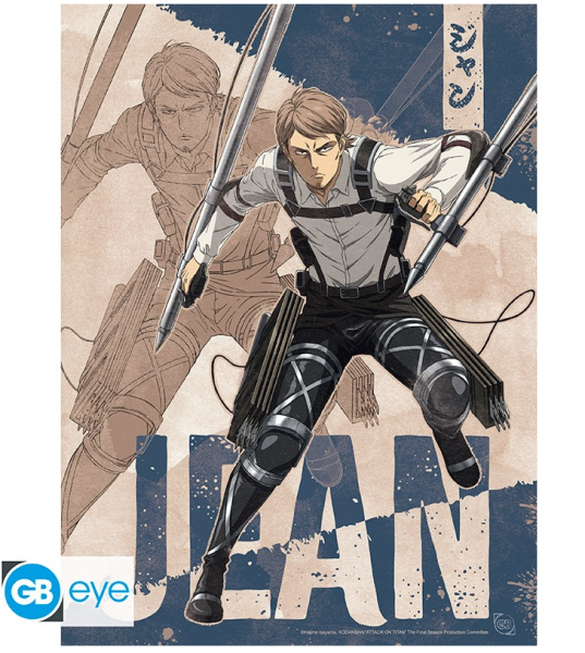 [POSTER] Attack On Titan - Jean - (21x29,7)