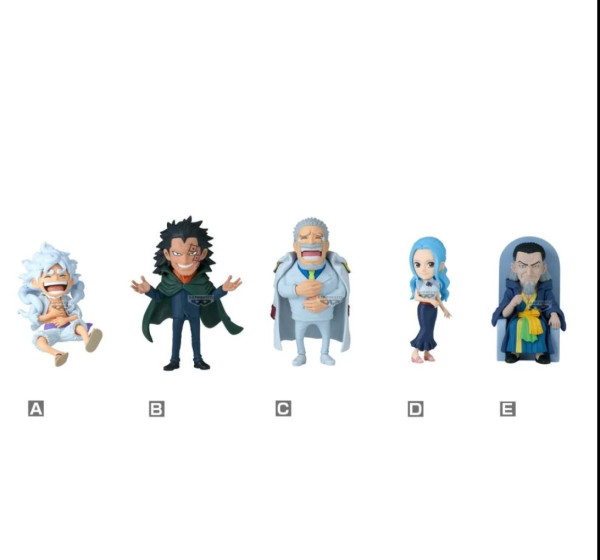 [FIGUREN] ONE PIECE - WORLD COLLECTABLE FIGURE - PARENT CHILD BLOODLINE