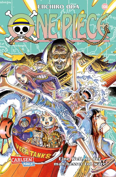 [MANGA] One Piece 108