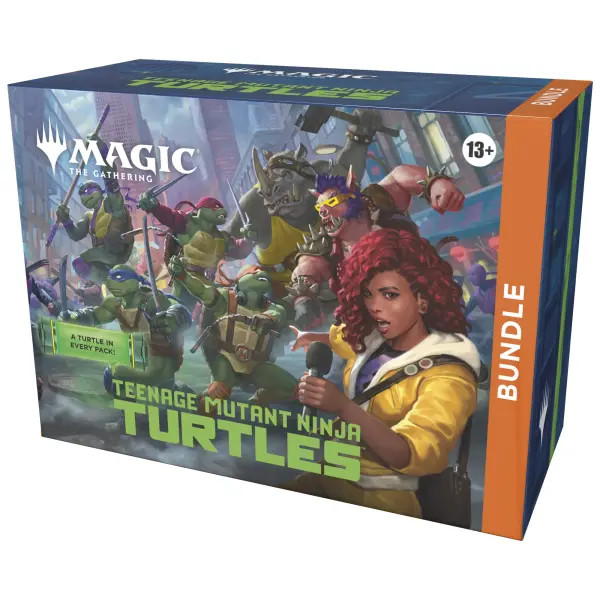 [DEU] Magic the Gathering TMNT Turtles Bundle