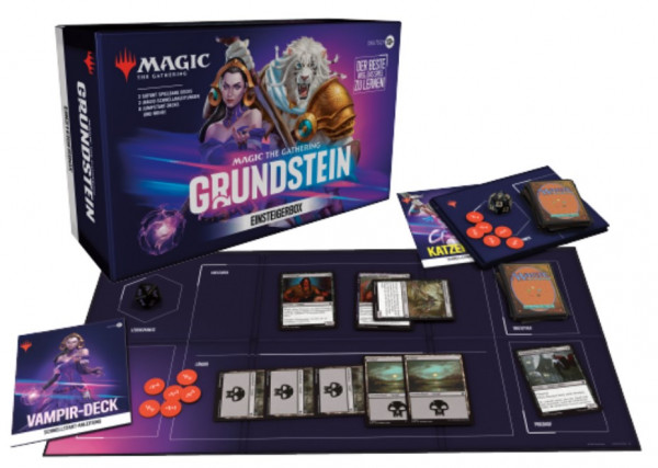 [DEU] Magic the Gathering Grundstein (Foundations) Beginner Box