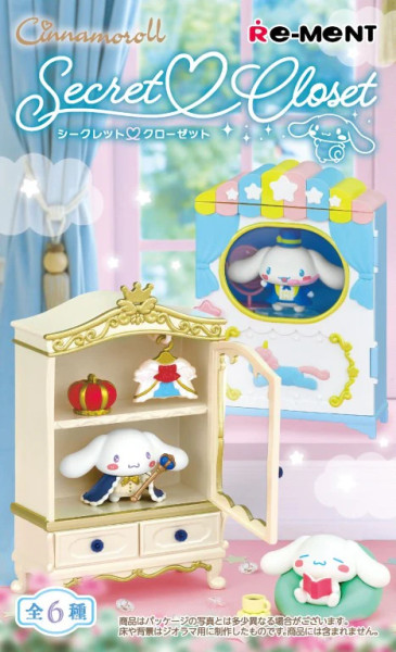 [BLINDBOX] CINNAMOROLL - SECRET CLOSET COLLECTION