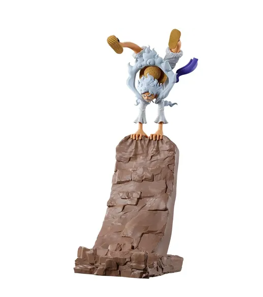 One Piece - Monkey d Luffy Gear 5 - Support Figure