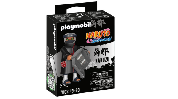 Playmobil Naruto Kakuzo 71102