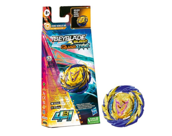 Beyblade Burst Quadstrike Fierce Achilles A8