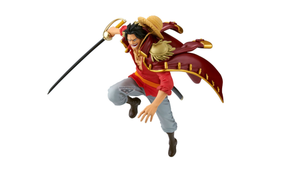 [FIGUREN] One Piece Gol D. Roger Battle Record figure 17cm