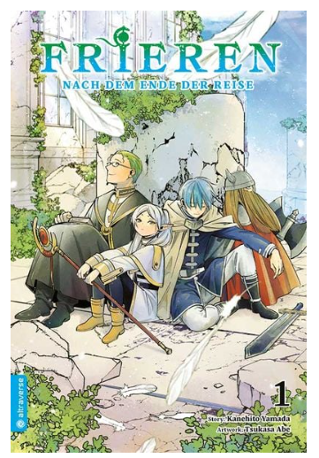 [MANGA ] Frieren - Nach dem Ende der Reise 01