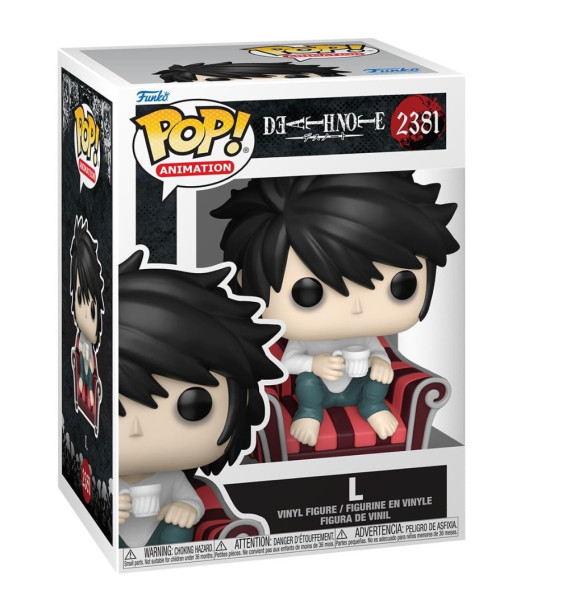 [Figuren] Pop! Vinyl L Death Note
