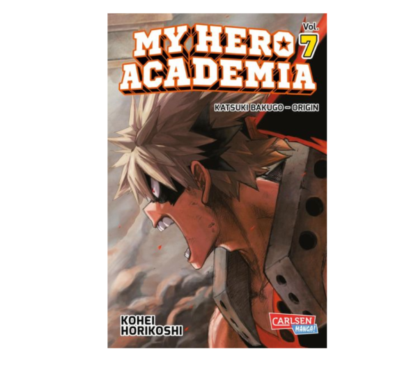 [MANGA] My Hero Academia 07