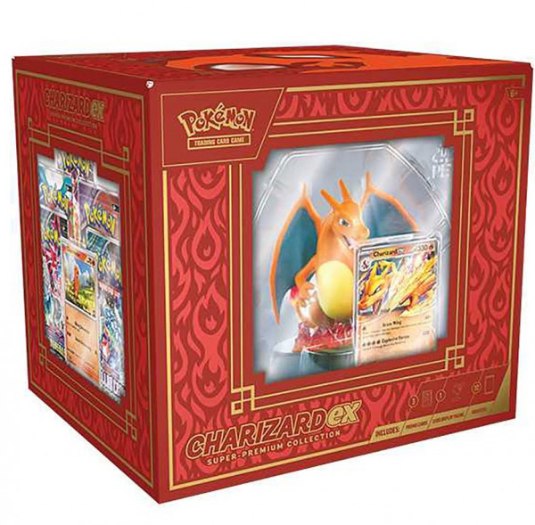 [ENG] Pokemon Charizard ex Super-Premium Collection