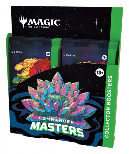 Magic: Commander Masters Collector Booster Display - EN