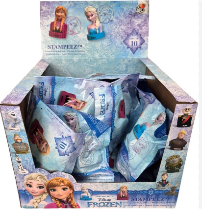Disney Frozen - Stampeez - Collect 10 Stamps