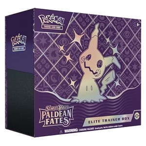 Pokemon Paldeas Schicksale - Elite Trainer-Box - Englisch