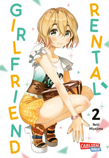 [MANGA] Rental Girlfriend 02