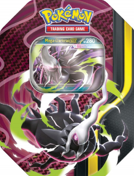 [DEU] Pokemon Mega-Darkrai ex Tin 2026 (Max. Bestellmenge 4 Stück)