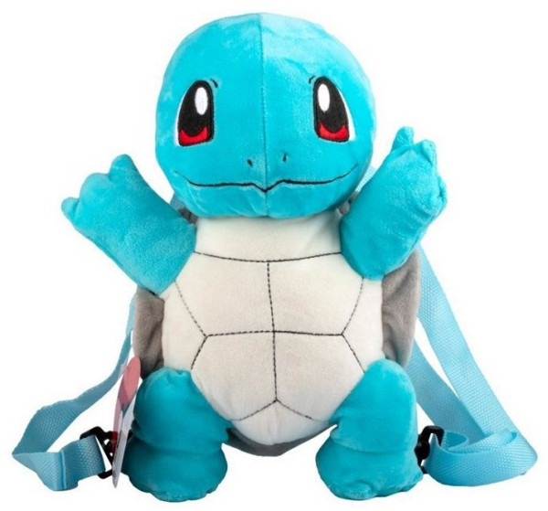 Pokemon Plüsch Rucksack 35cm - Schiggi