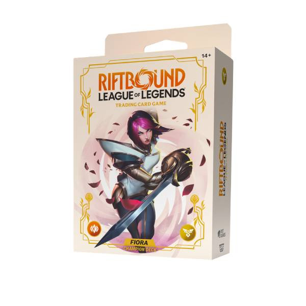 [ENG] Riftbound League of Legends Champion Decks Fiora