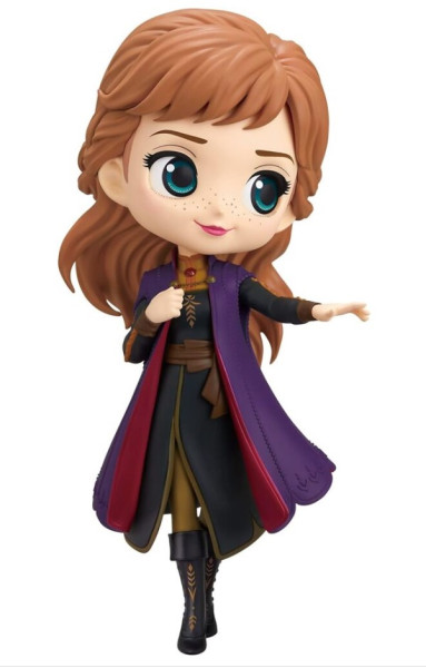 Disney Characters Frozen 2 Anna Ver.B Q posket figure 14cm