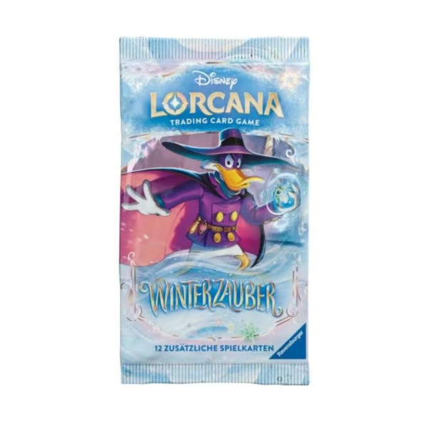 [DEU] Disney Lorcana Winterzauber Booster Pack