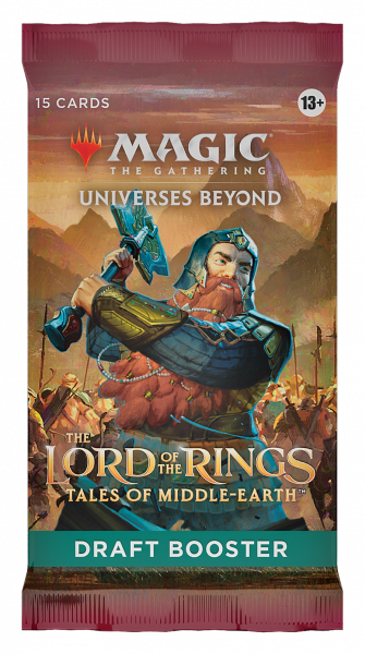 Magic: The Lord of the Rings: Tales of Middle-Earth - Draft-Booster - Englisch
