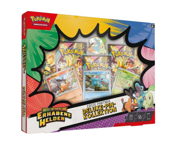 [DEU] Pokemon Erhabene Helden Deluxe Pin Kollektion