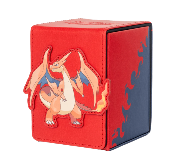 [Zubehör] Pokemon Mega Charizard Y Alcove Deckbox