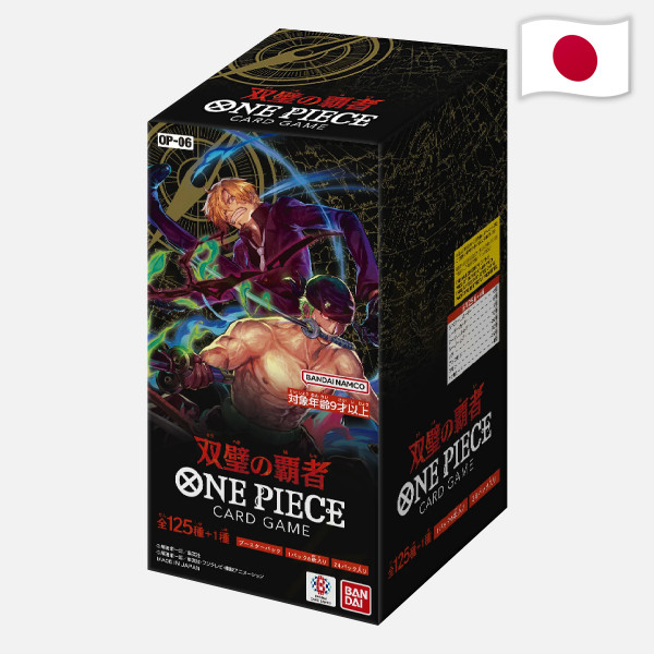 One Piece Card Game Wings of the Captain OP 06 Display (Japanisch)