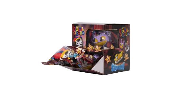 USTTOYS Digital Circus SquischMe - sortiert Spielfigur