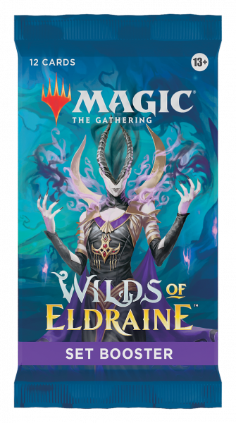 Magic:Wilds of Eldraine - Set Booster - Englisch