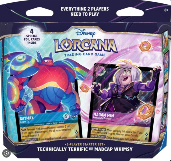 [ENG] Disney Lorcana - Die Stadt Hyperia - Zwei-Spieler Starterdeck