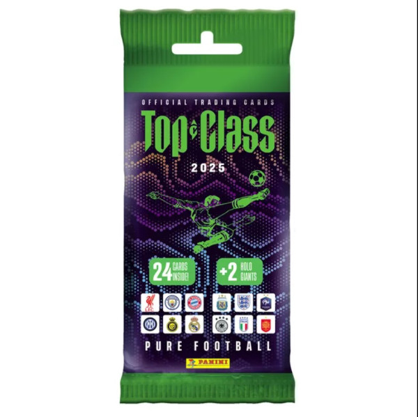 [ENG] PANINI - Top Class 2025 Pure Football Fat Pack