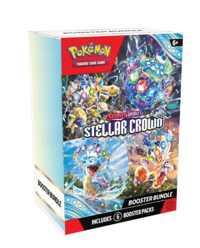 [DEU] Pokemon - Karmesin & Purpur - Stellarkrone - Boosterbundle