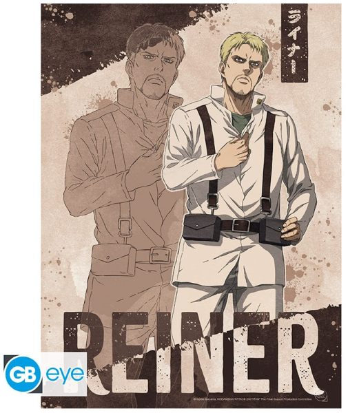[POSTER] Attack On Titan - Reiner - (21x29,7)