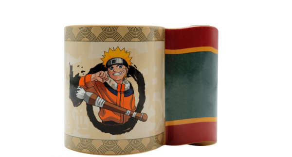 Naruto - Mug 3D - Naruto