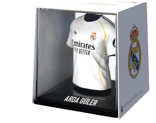 Real Madrid Arda Güler mini t-shirt figure