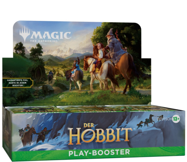 [DEU] Magic the Gathering The Hobbit Booster Display inkl. Box Topper (Max Bestellmenge 1 Stück)