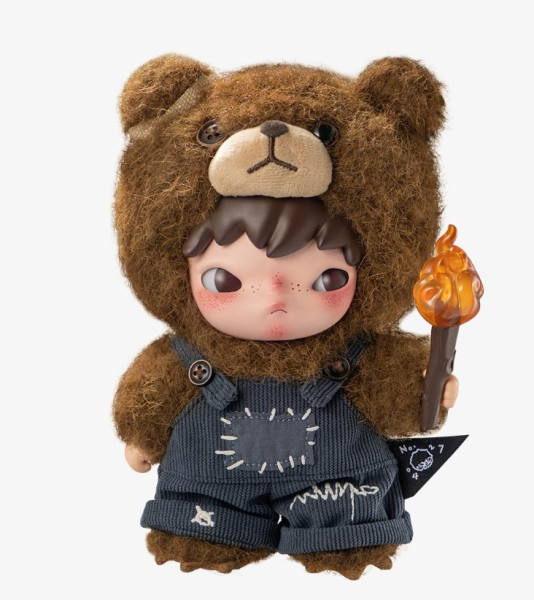 Pop Mart Hirono Living Wild-Fight for Joy Plush Doll