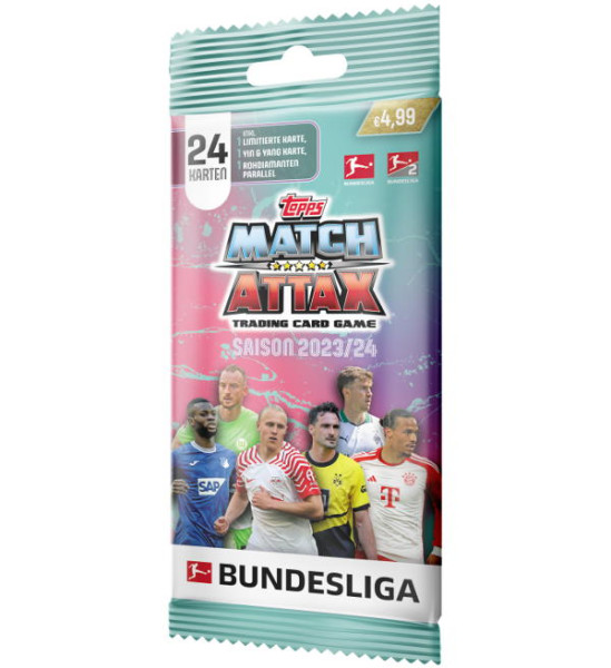 [Sport] Topps Match Attax Bundesliga 2025/2026 Fat Pack