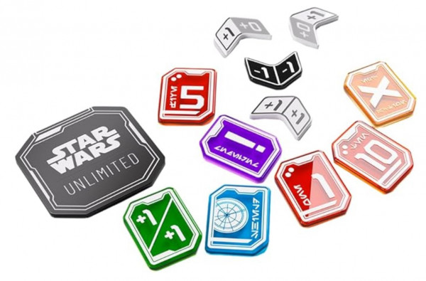 Star Wars Unlimited Premium Tokens Gamegenic