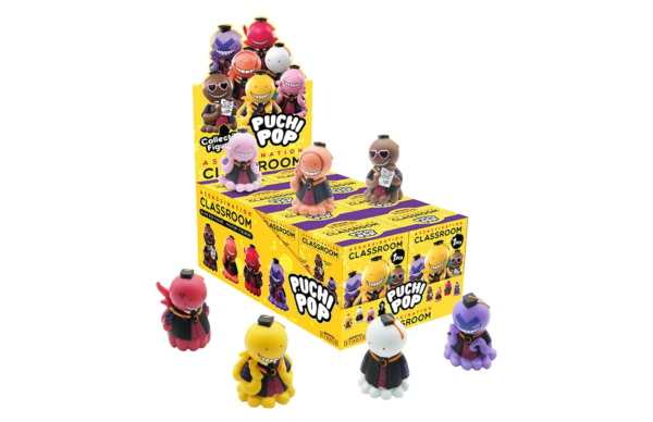[BLINDBOX] ASSASSINATION CLASSROOM - Figurine Puchipop Wave