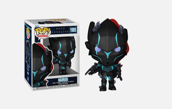 Funko POP! Vinyl Solo Leveling - Animation Igris 1985