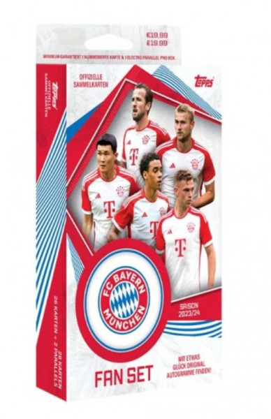 Topps - FC Bayern München Fan Set