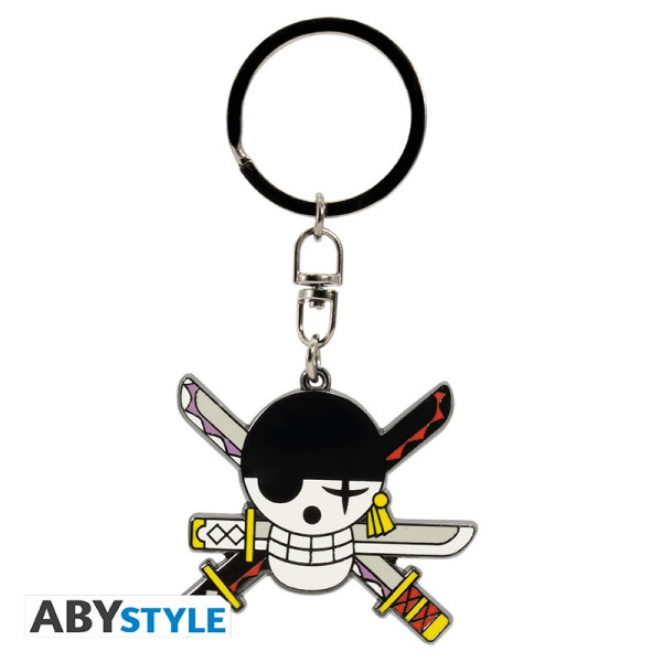 [SCHLÜSSELANHÄNGER] ONE PIECE - Keychain - Zoro
