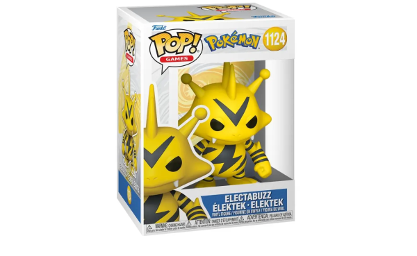 Funko POP! – Pokemon - Elektek Vinyl
