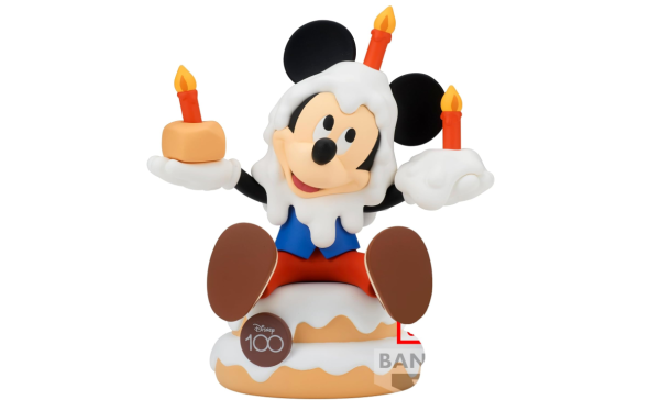 Disney Characters 100th Anniversary Mickey Mouse figure 11cm