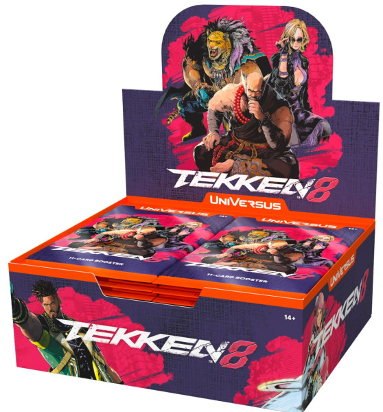 [ENG] Universus Tekken 8 Booster Box