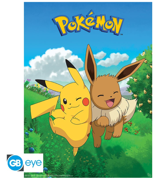 [POSTER] Pokemon - Pikachu & Eoli