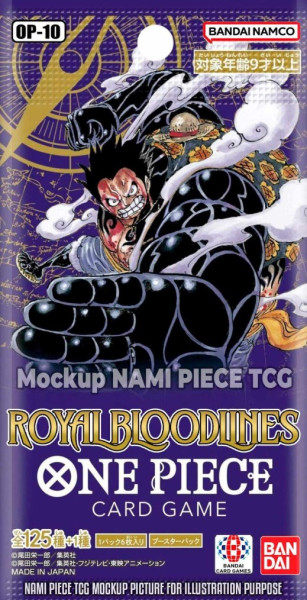 [ENG] One Piece OP10 Royal Blood Booster